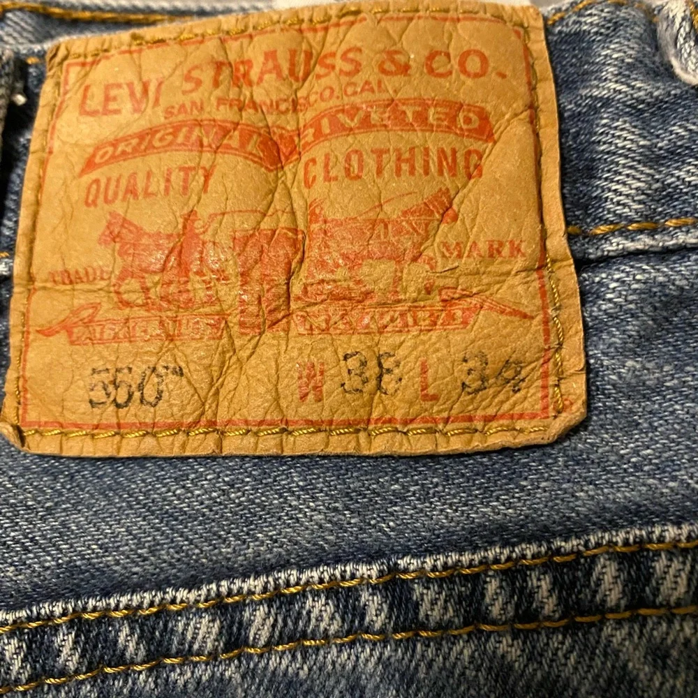 Levi’s 550 Relaxed Fit Tailor Like Taper‎ Men’s Jeans Size 38x34